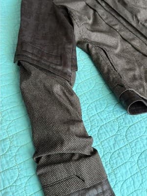 Beate Heymann Streetcouture Jacket Brown Faux Leather Bronze US 8 EU 38 - Thumbnail 4