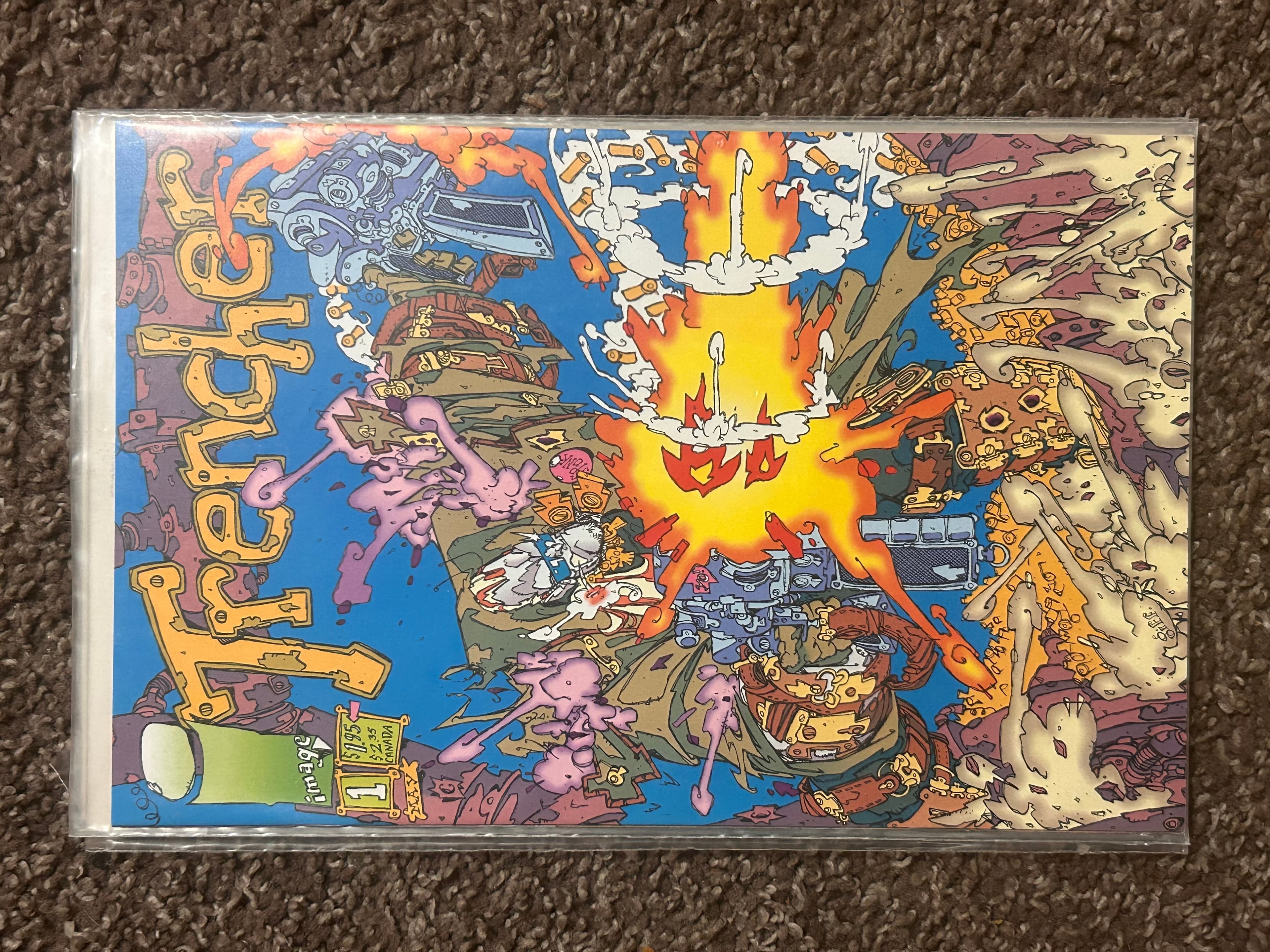 Trencher Comic Book Lot Issues 1-3 by Image Comics - Thumbnail 2