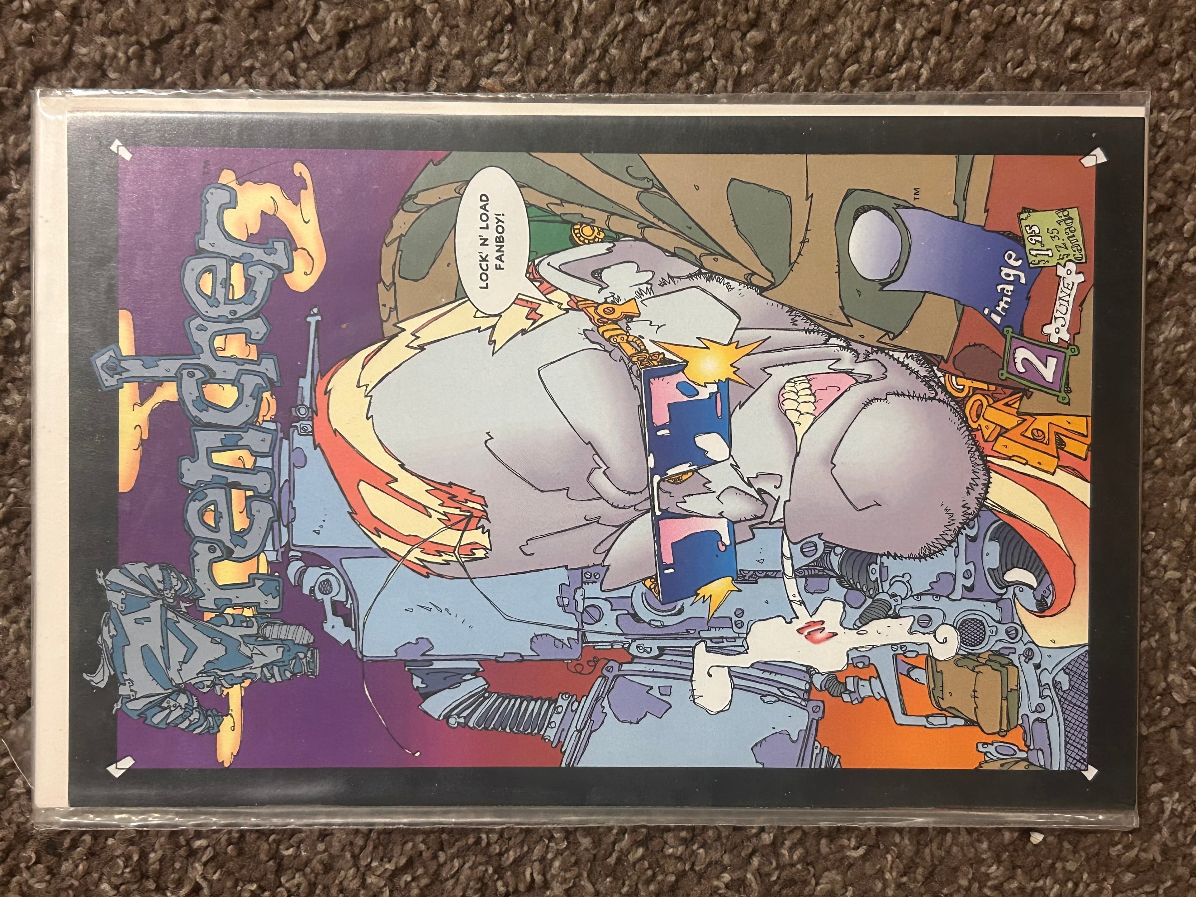 Trencher Comic Book Lot Issues 1-3 by Image Comics - Thumbnail 3