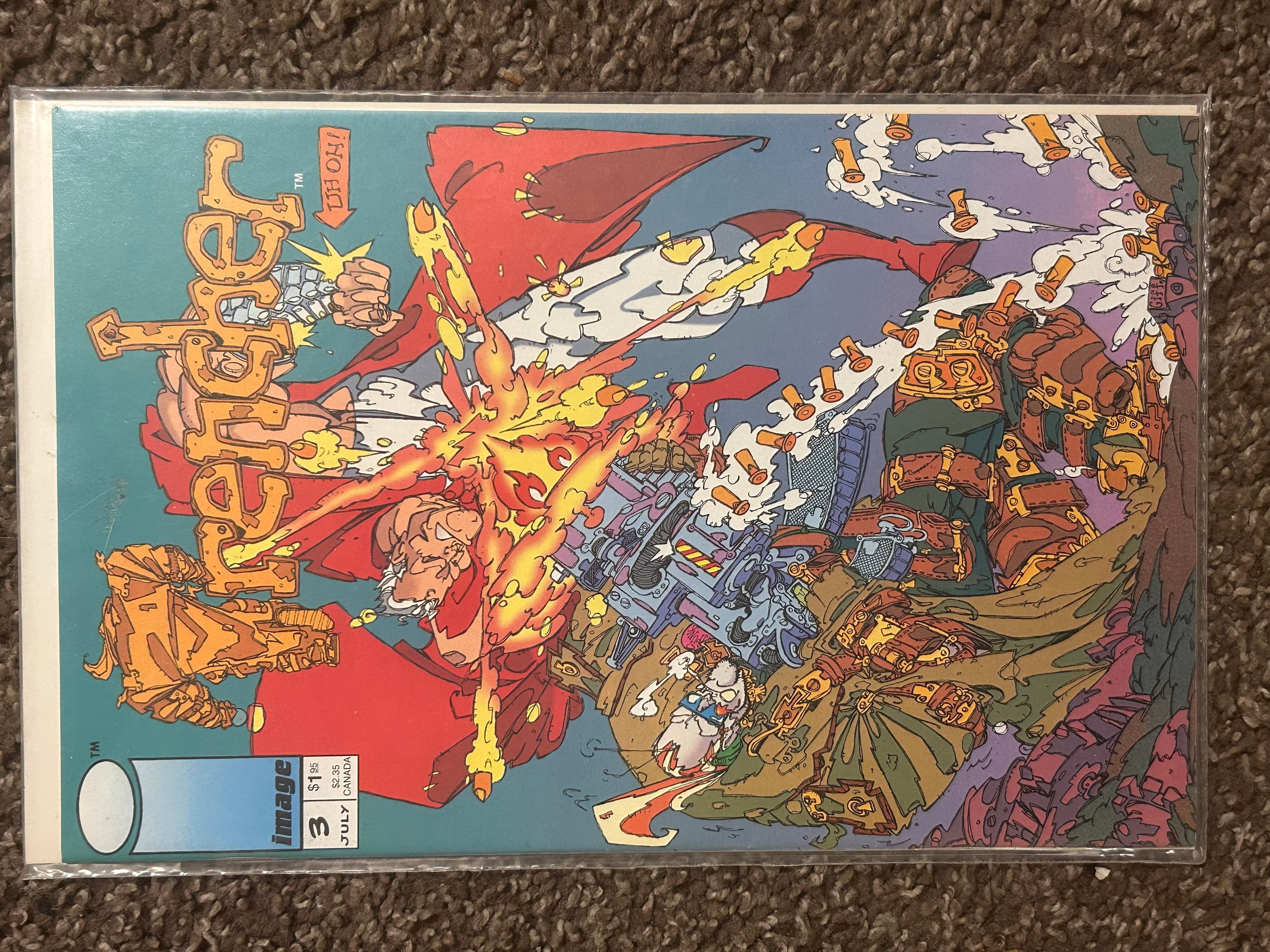 Trencher Comic Book Lot Issues 1-3 by Image Comics - Thumbnail 4