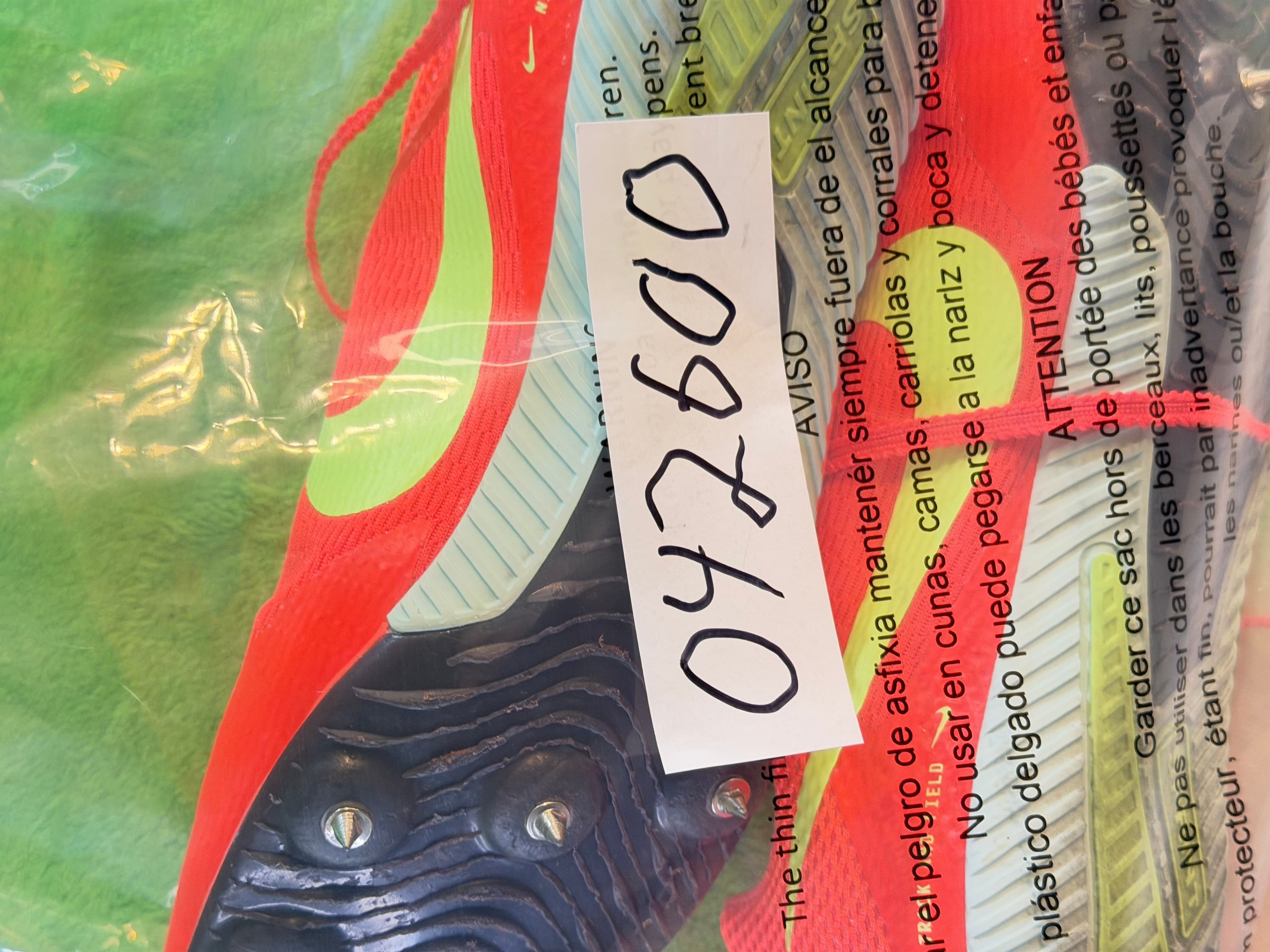 Nike Zoom Rival Sprint Track Field Spikes Mens 7 Bright Crimson FZ9663-600 NEW - Thumbnail 10