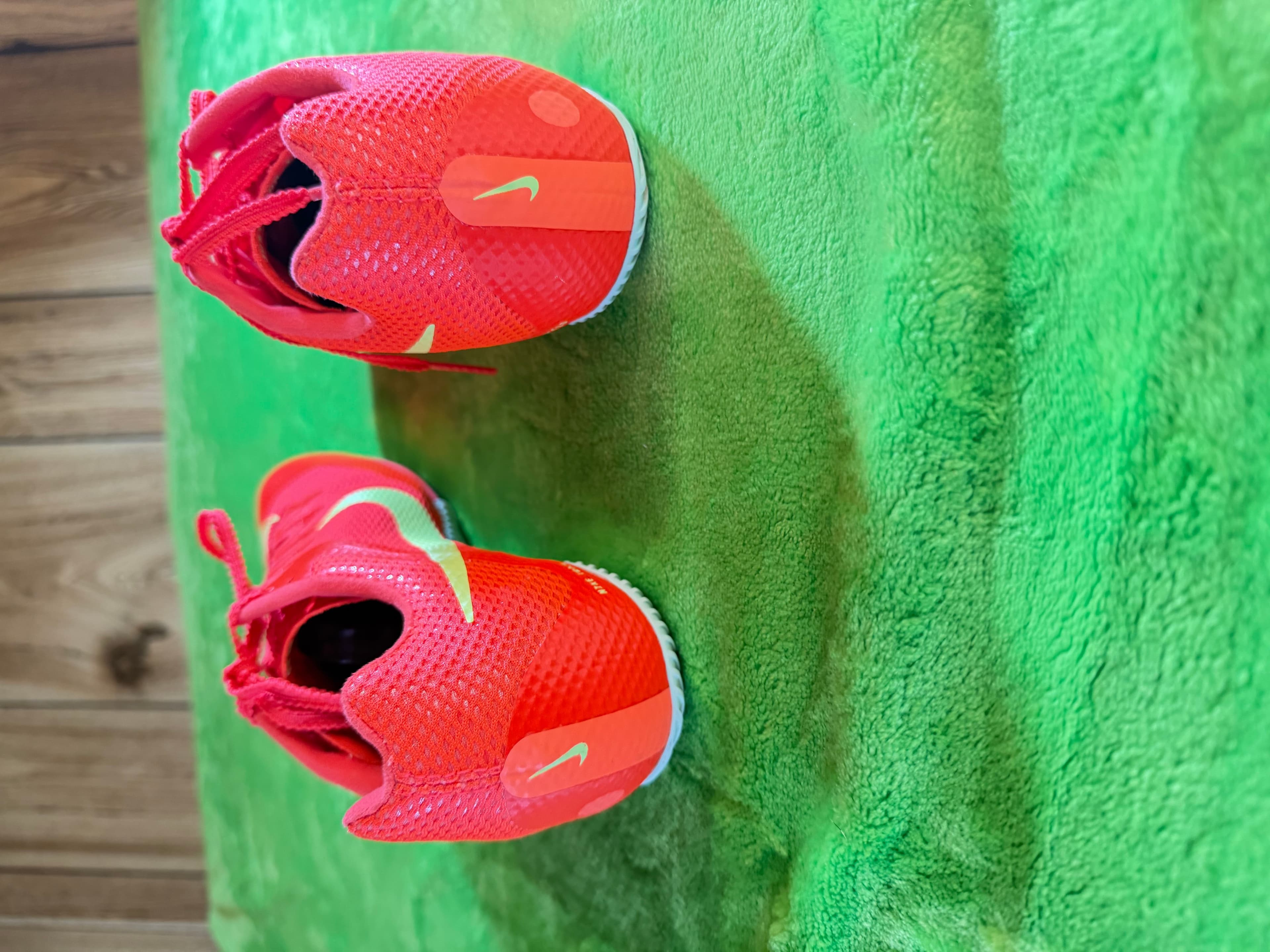 Nike Zoom Rival Sprint Track Field Spikes Mens 7 Bright Crimson FZ9663-600 NEW - Thumbnail 6