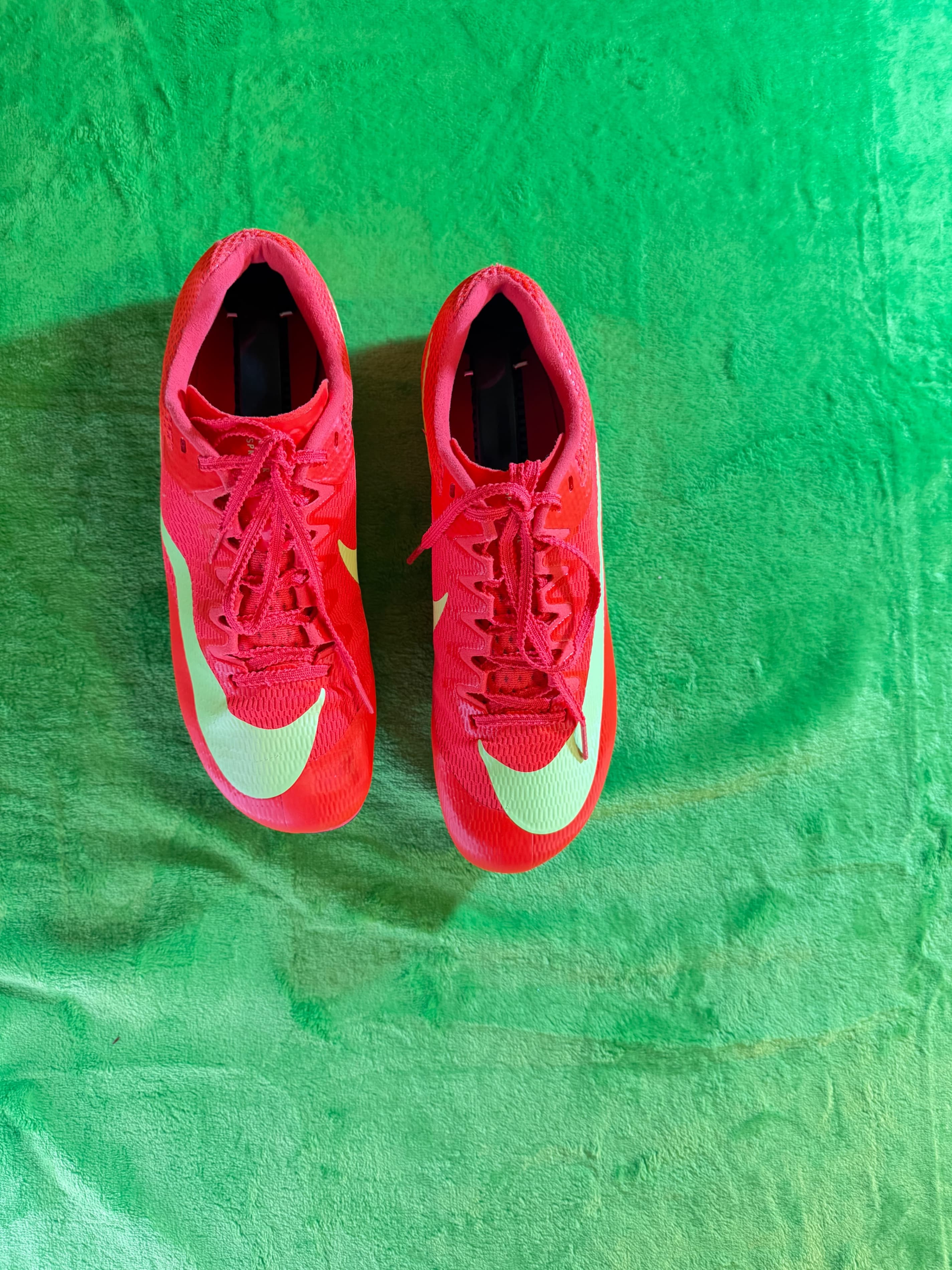 Nike Zoom Rival Sprint Track Field Spikes Mens 7 Bright Crimson FZ9663-600 NEW - Thumbnail 5