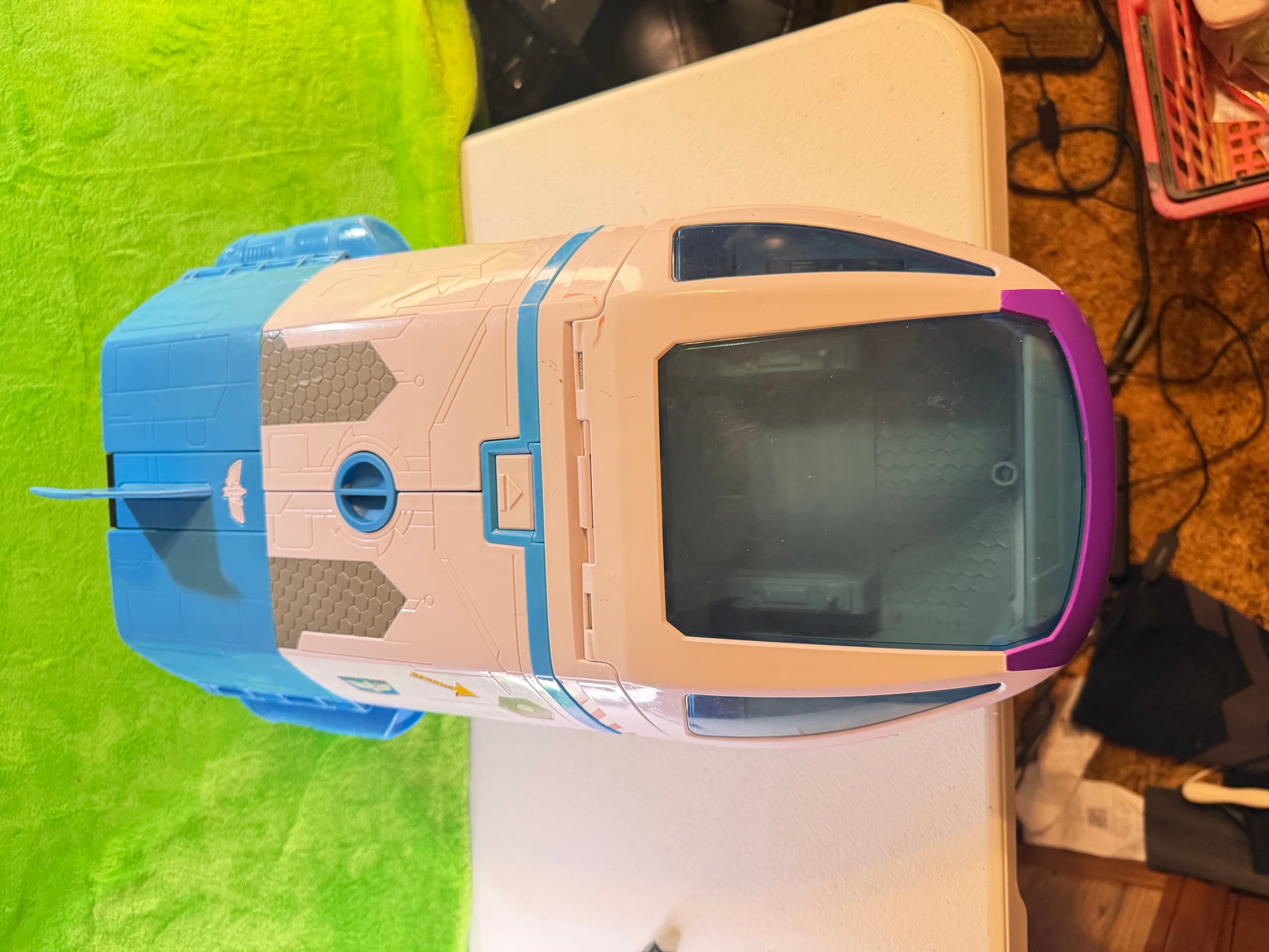 Buzz Lightyear Spaceship Playset with Interactive Features - Thumbnail 3