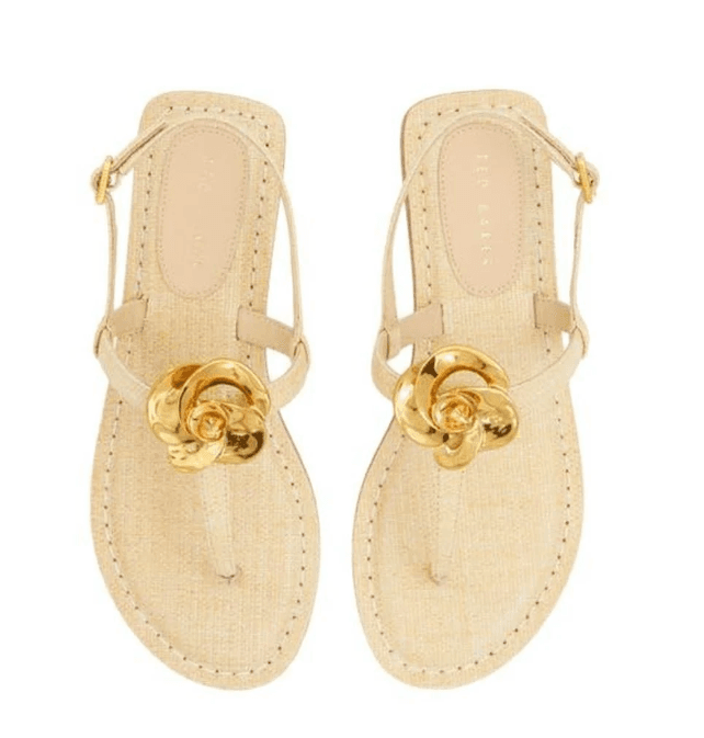 TED BAKER Harper Rose Strappy Sandal Size 9 - 9 - Thumbnail 2