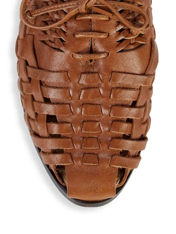 Sam Edelman Rishel Woven Leather Loafers - Thumbnail 2