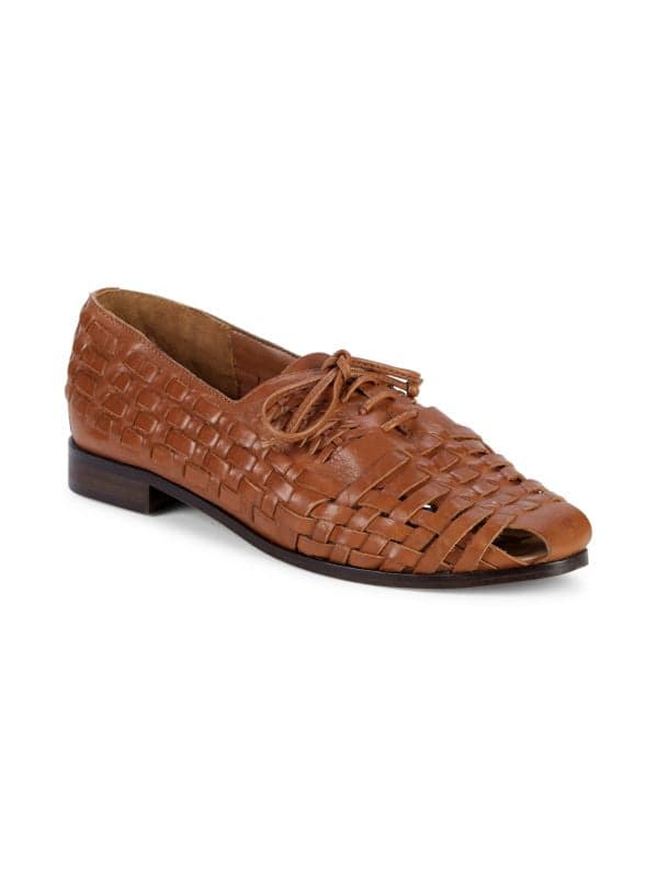 Sam Edelman Rishel Woven Leather Loafers - Thumbnail 4