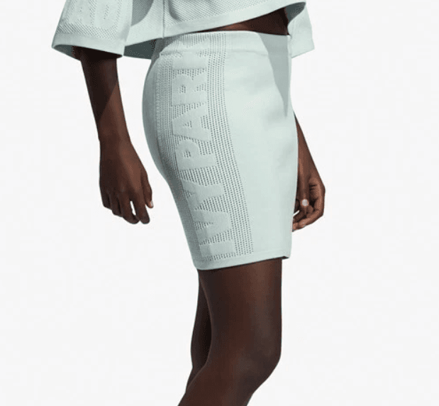 Adidas Ivy Park Mint Green Knit Skirt Size Small - Small - Thumbnail 2