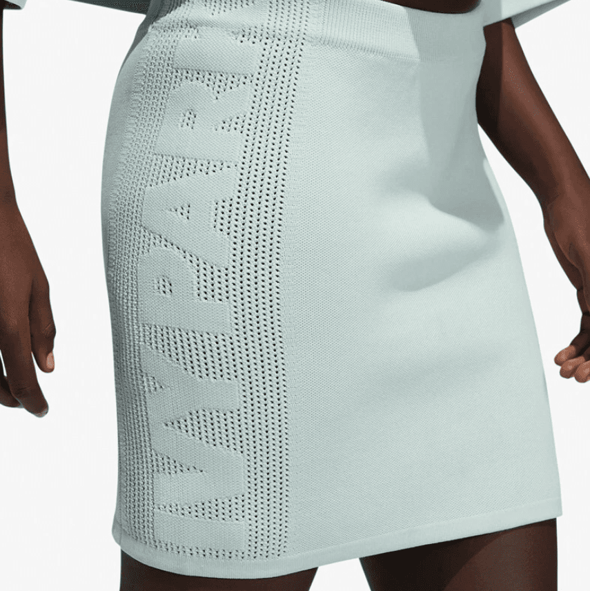 Adidas Ivy Park Mint Green Knit Skirt Size Small - Small - Image 1