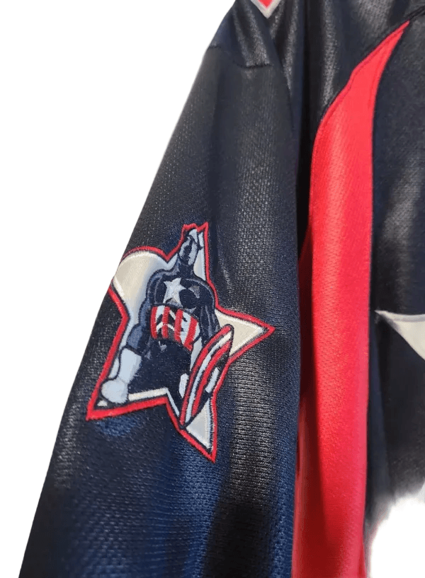 Captain America Marvel Comics Football Jersey Size 2XL - Thumbnail 2