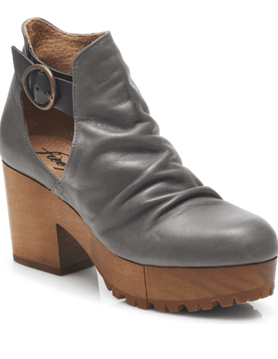 Free People Suri Clog Dark Grey Size 39 (US 8) - Image 1