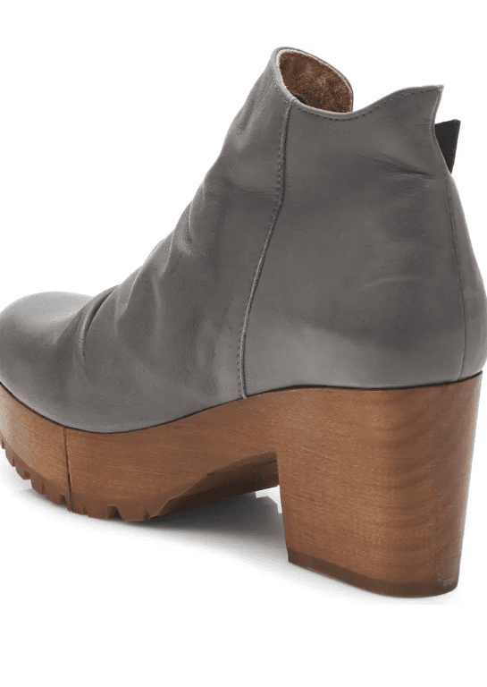 Free People Suri Clog Dark Grey Size 39 (US 8) - Thumbnail 3