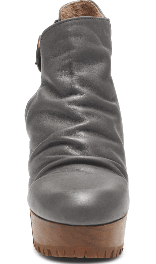 Free People Suri Clog Dark Grey Size 39 (US 8) - Thumbnail 2