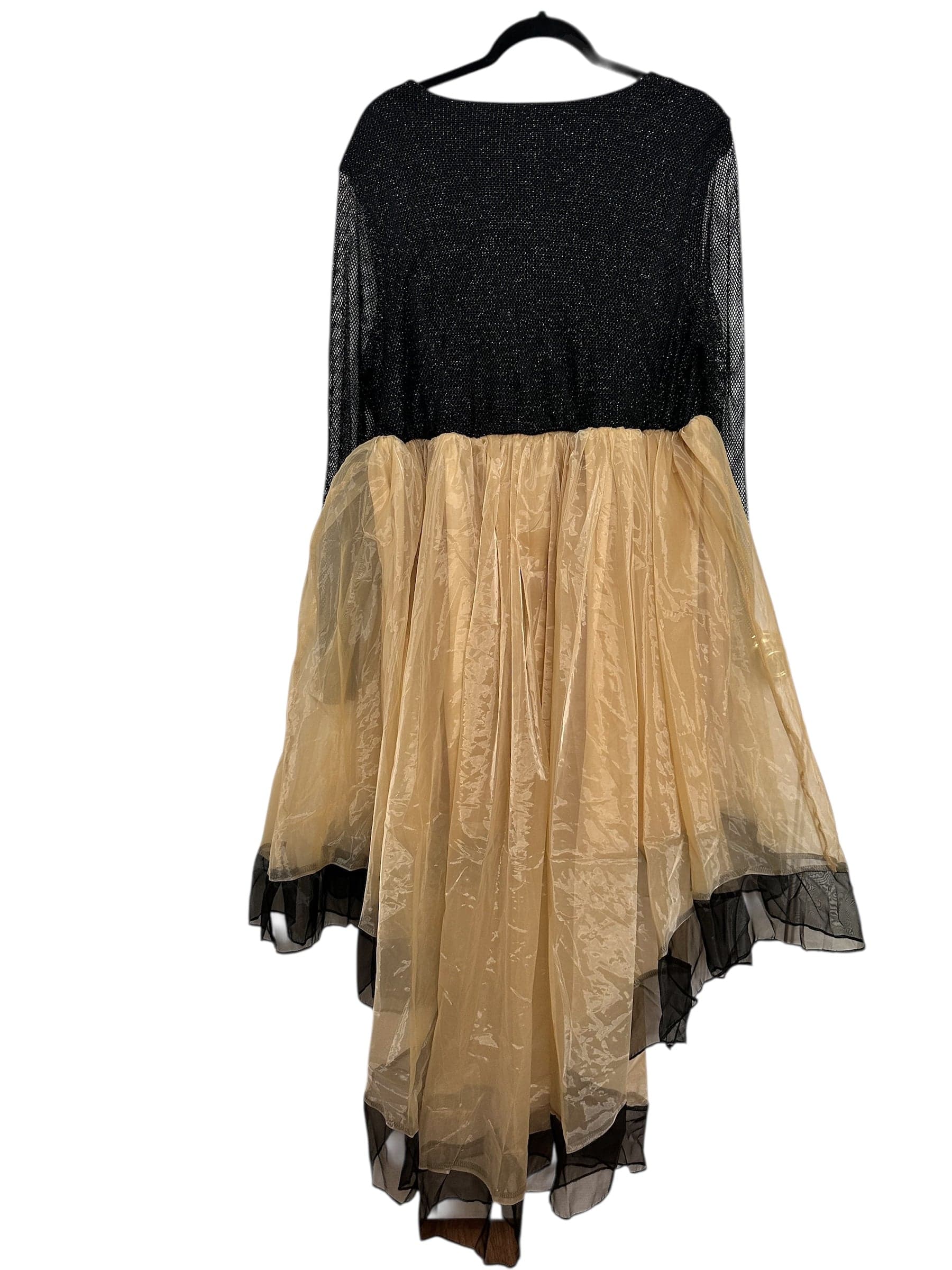 Xplus Wear Black Gold Dress Size 2XL - 2XL - Thumbnail 2