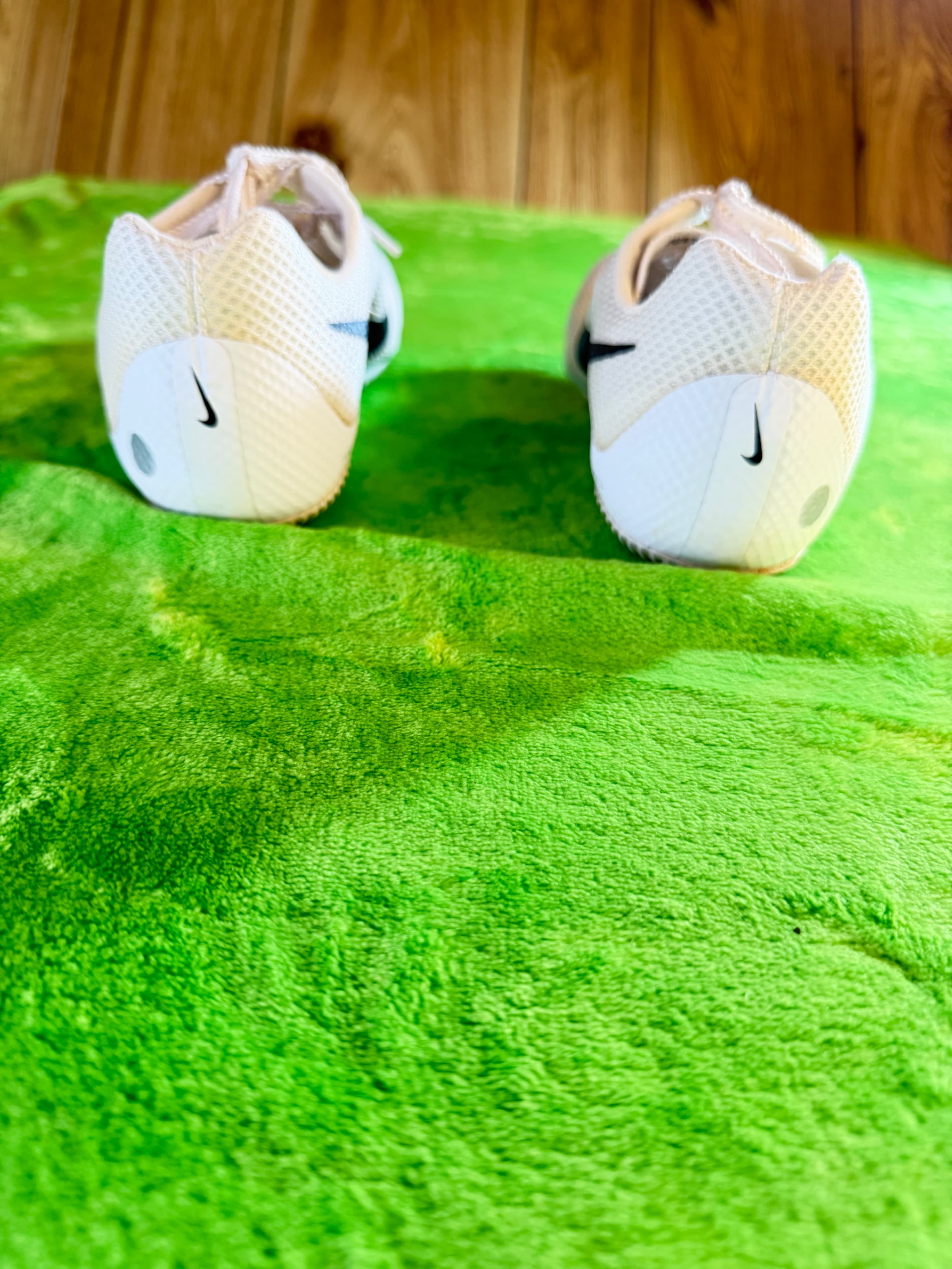 Nike Rival Sprint Track Field Spikes Mens 7.5 White Black DC8753-100 Sprinting - Thumbnail 6