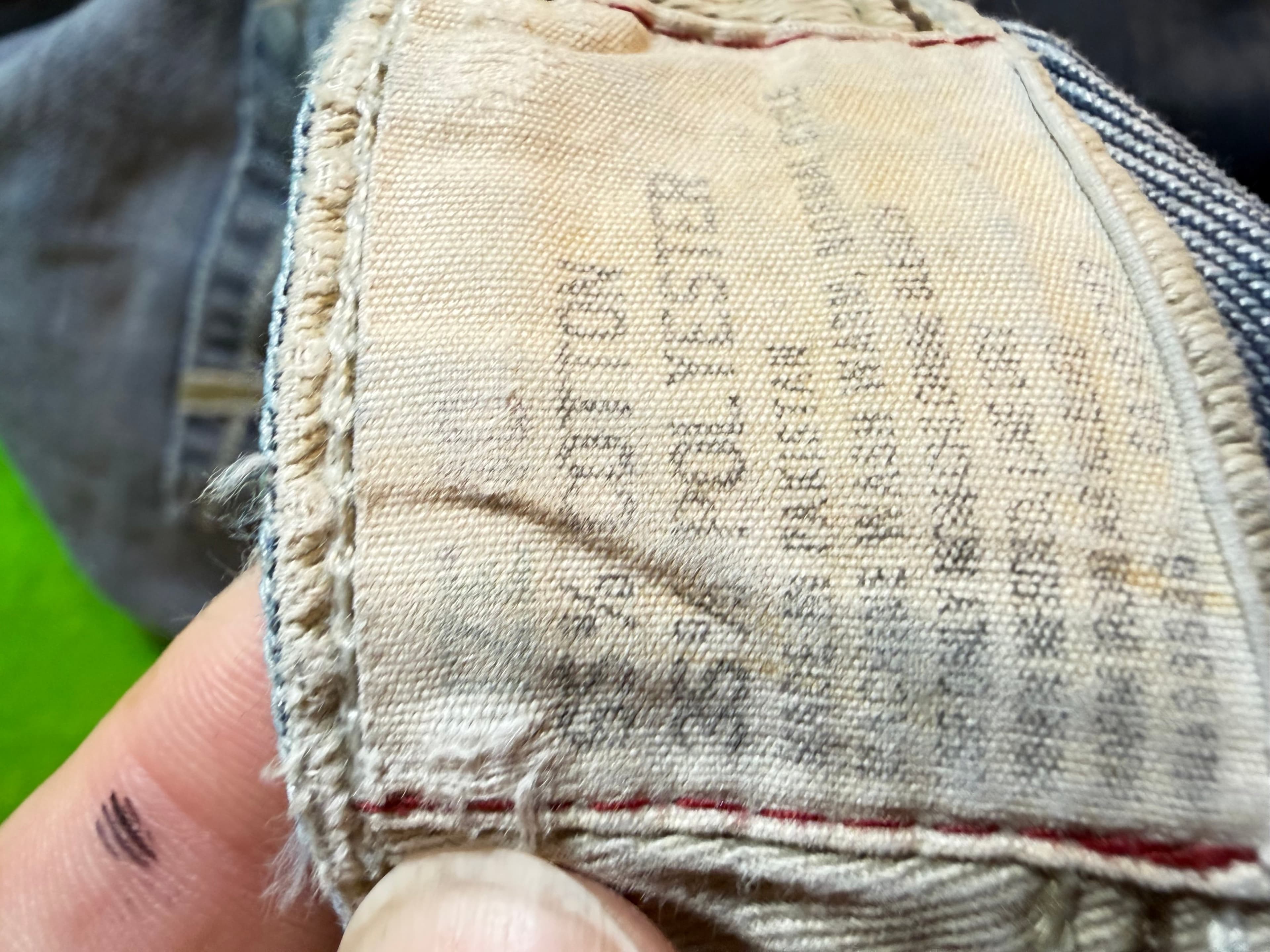 Ecko Unltd Baggy Fit Mens Jeans Y2K Distressed Frayed Hem Light Wash Denim 36 - Thumbnail 8