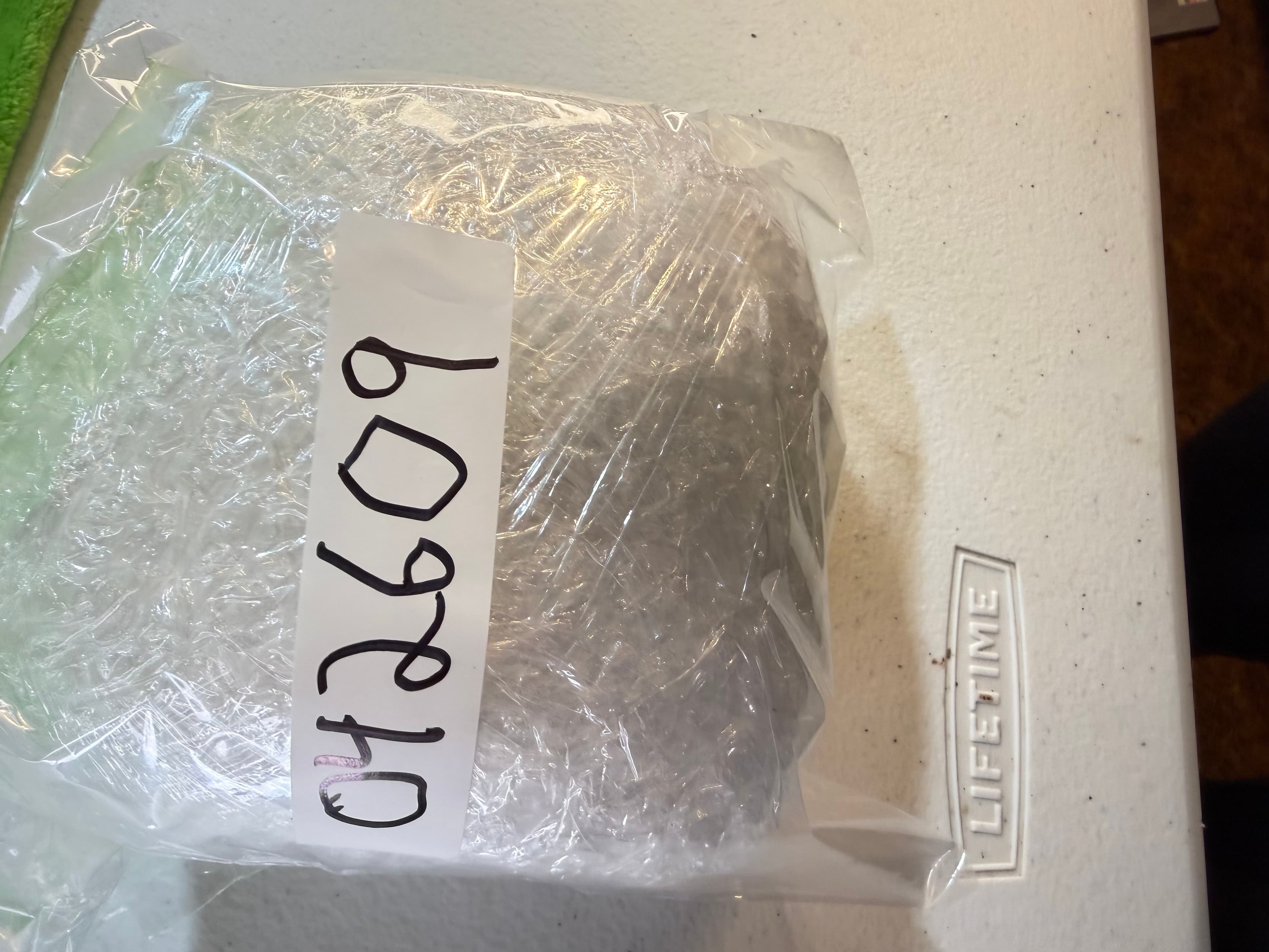 Faberge Style Porcelain Hinged Egg Trinket Box Gold White Footed Decorative - Thumbnail 7