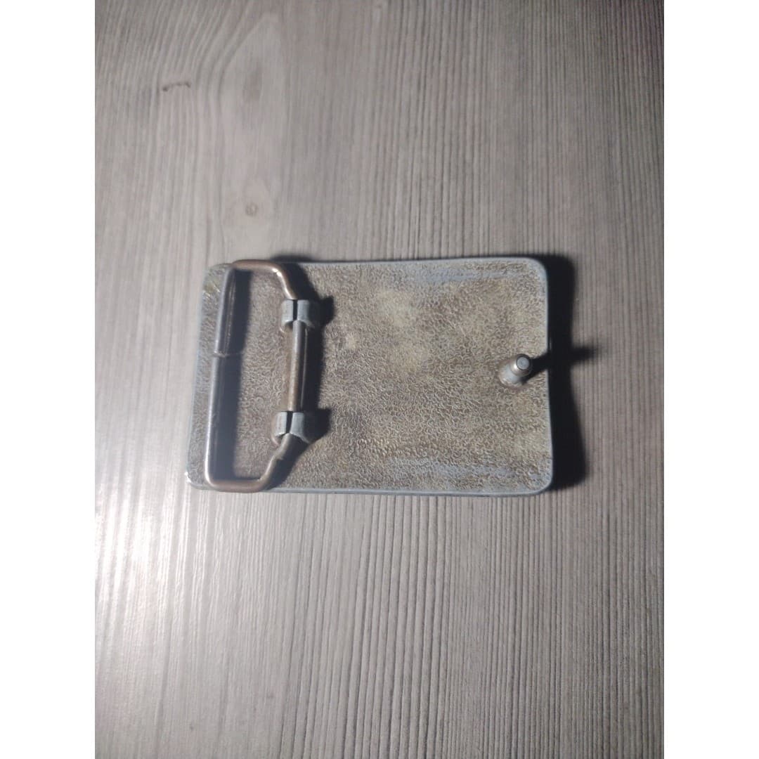 Vintage Roughhousers Cowboy Cattleman Belt Buckle - Thumbnail 2