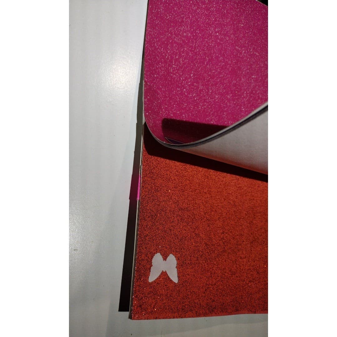 2 COLORBOK 12x12 Paper Pads- Designer(Fashionista) & Glitter(Rock Candy) Paper - Thumbnail 6