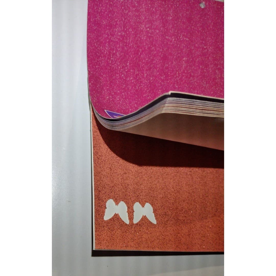 2 COLORBOK 12x12 Paper Pads- Designer(Fashionista) & Glitter(Rock Candy) Paper - Thumbnail 7