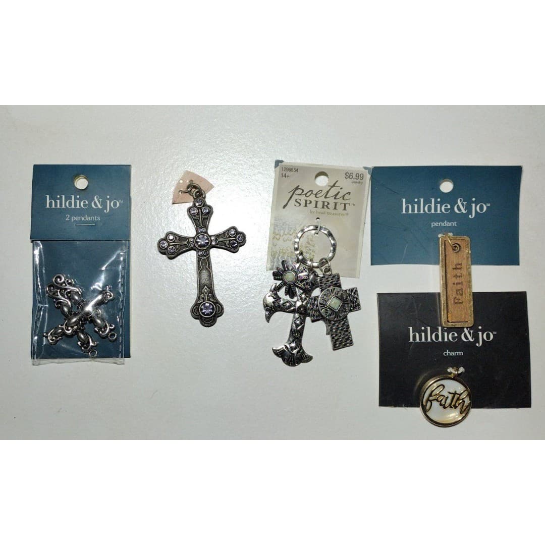 Cross & Faith Pendant Bundle - New - Image 1