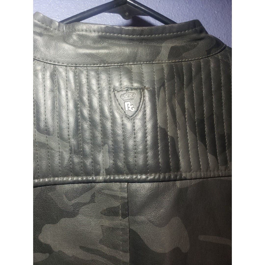 Bleu Grandeur Men's Camo Jacket - Size Med. - Thumbnail 6