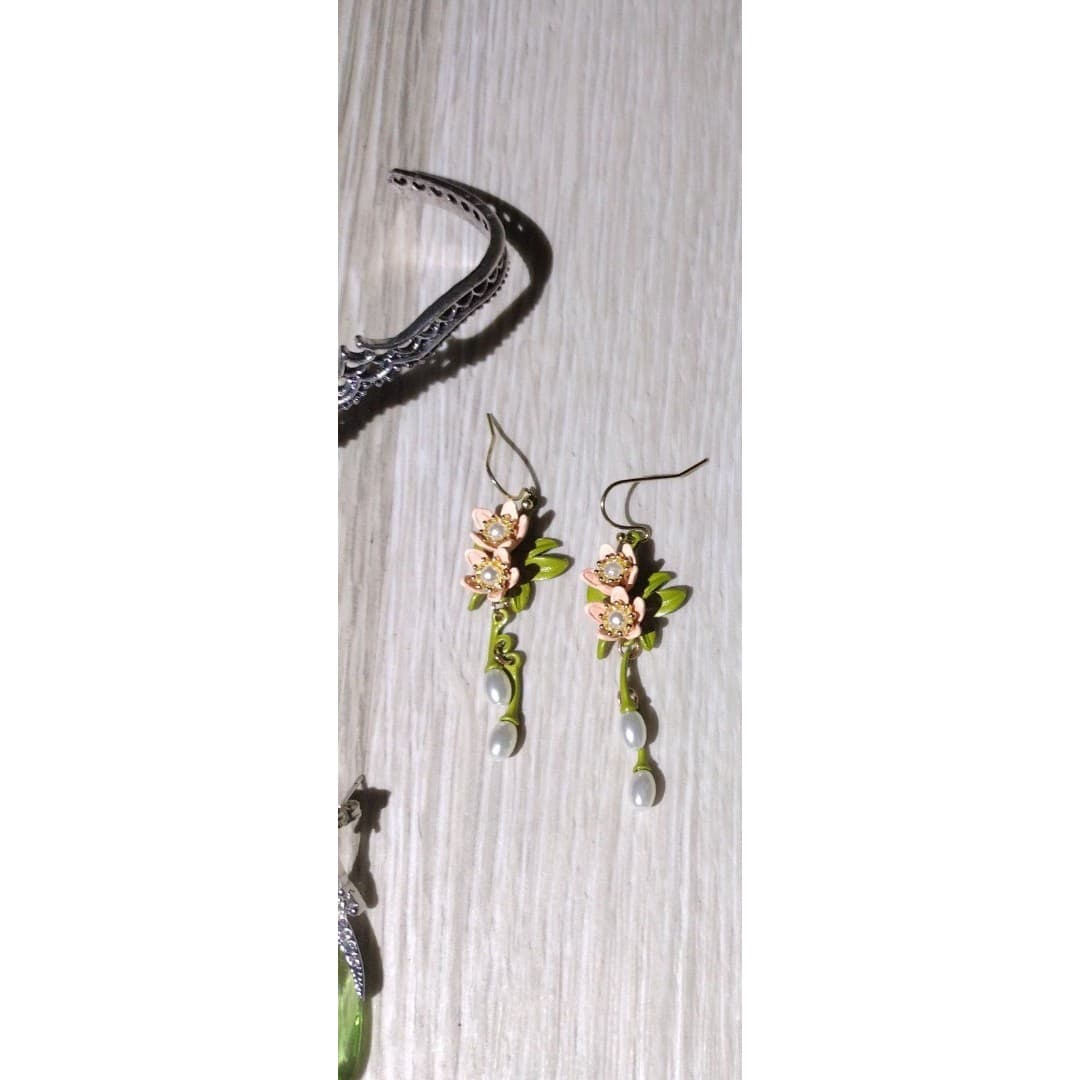 Earrings(3) & Bracelet Bundle - New - Thumbnail 4