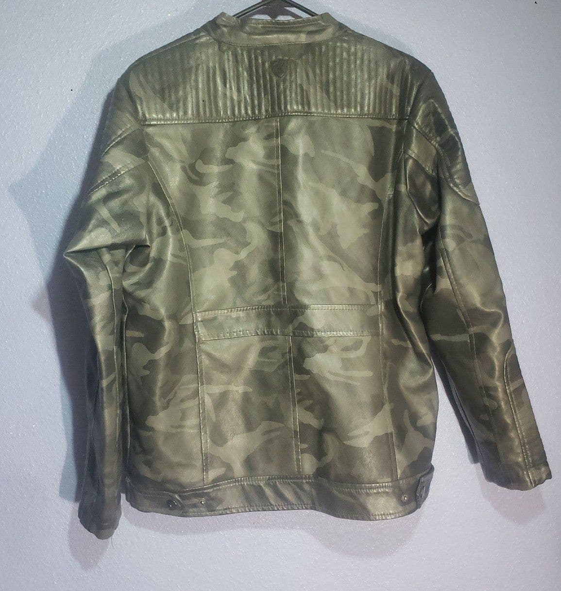 Bleu Grandeur Men's Camo Jacket - Size Med. - Thumbnail 5