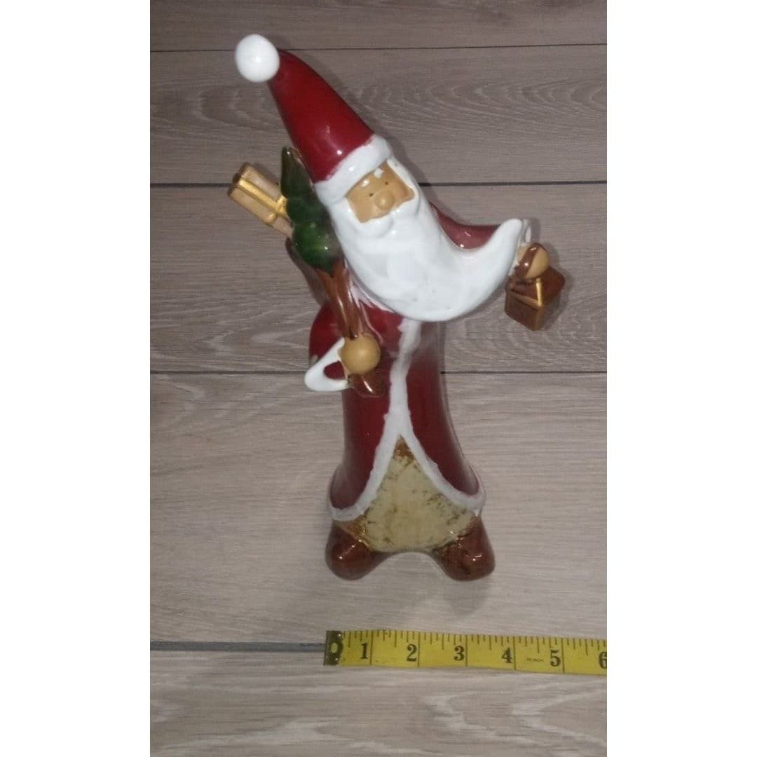 Santa 13in. Figurine - Image 1