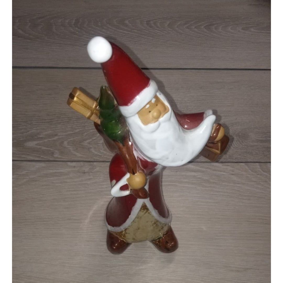 Santa 13in. Figurine - Thumbnail 2