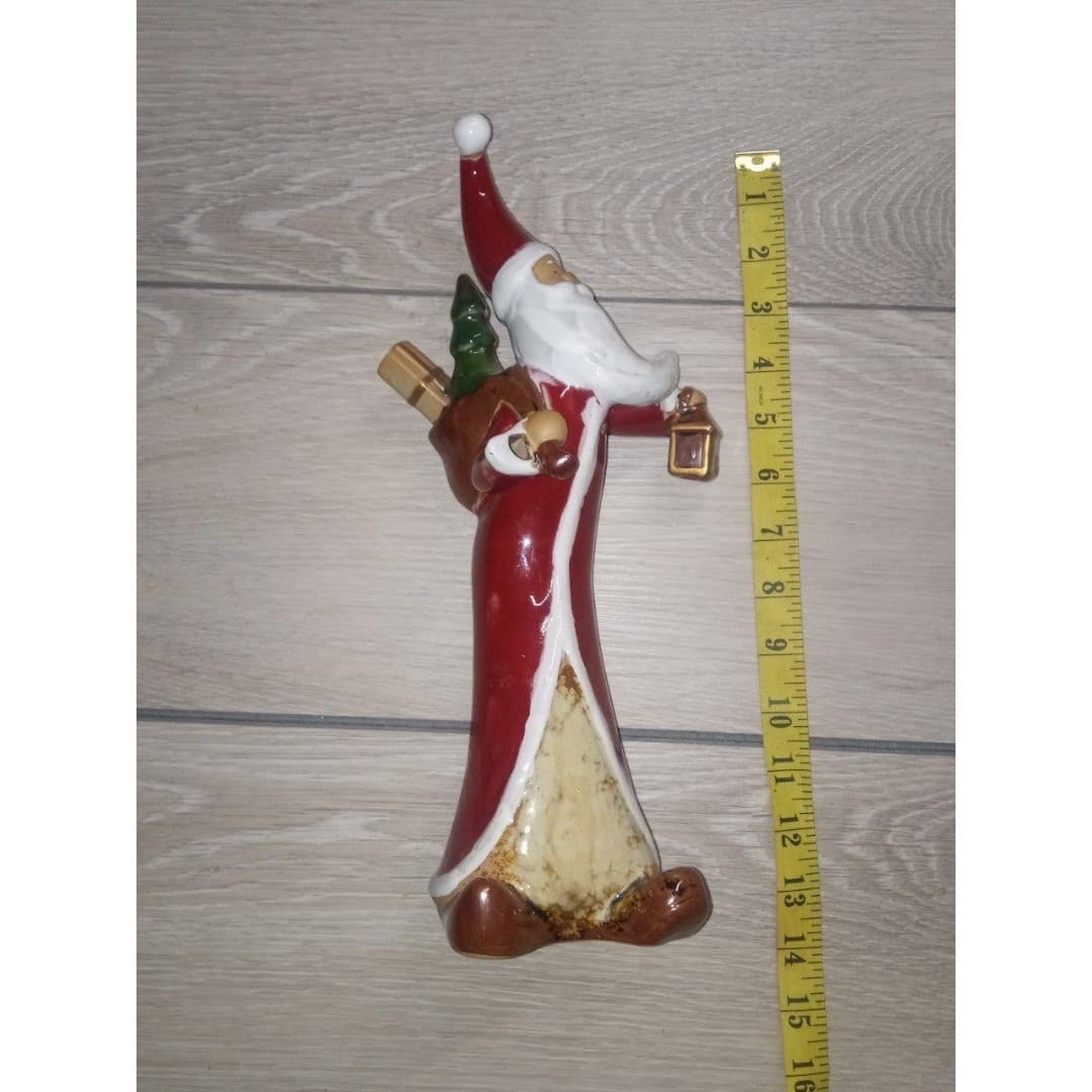 Santa 13in. Figurine - Thumbnail 3
