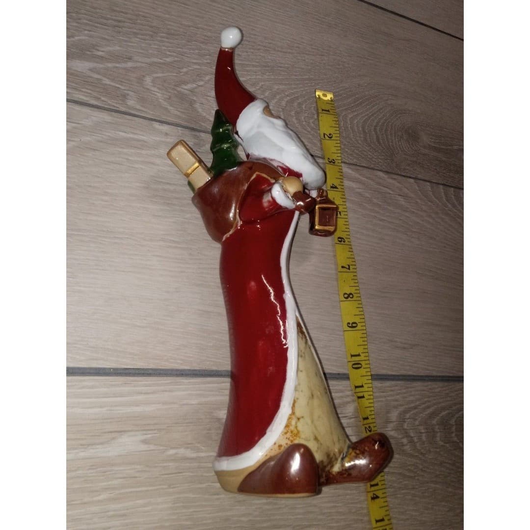 Santa 13in. Figurine - Thumbnail 4