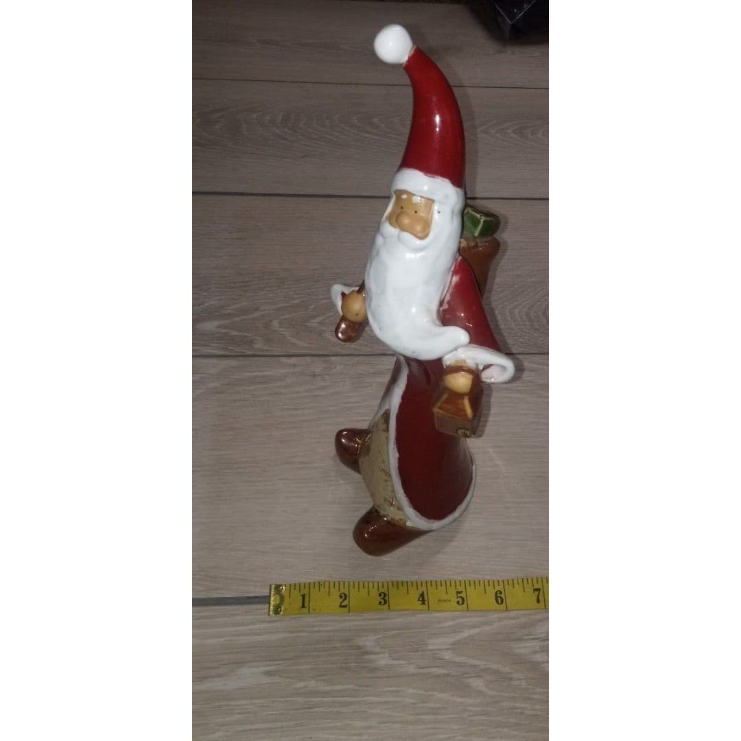Santa 13in. Figurine - Thumbnail 6