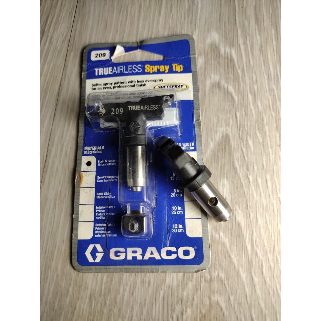 GRACO Spray Tip Bundle - TrueAirless Spray Tip- #209 & TrueAirless #413 SprayTip - Thumbnail 2
