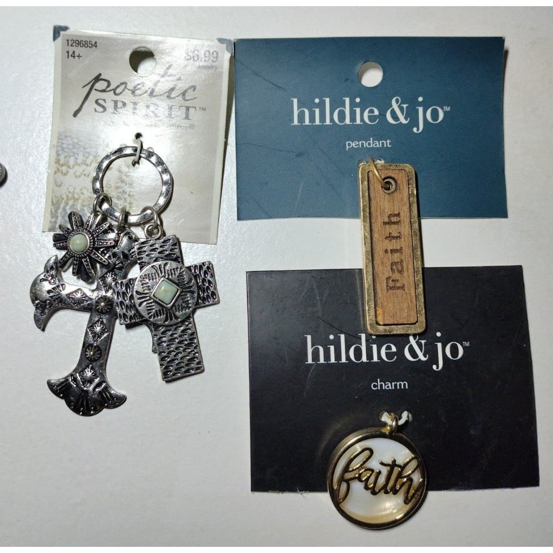 Cross & Faith Pendant Bundle - New - Thumbnail 3
