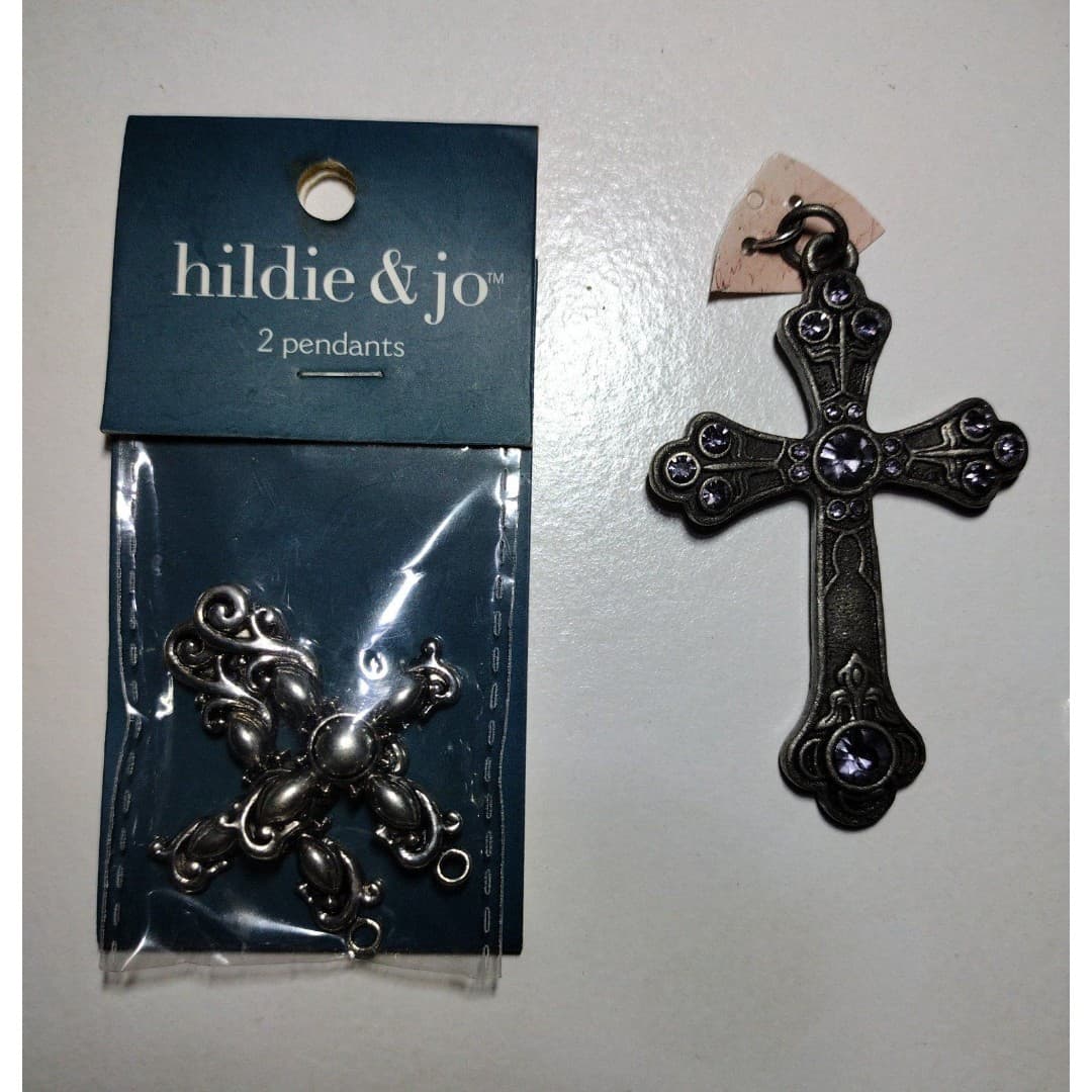 Cross & Faith Pendant Bundle - New - Thumbnail 2