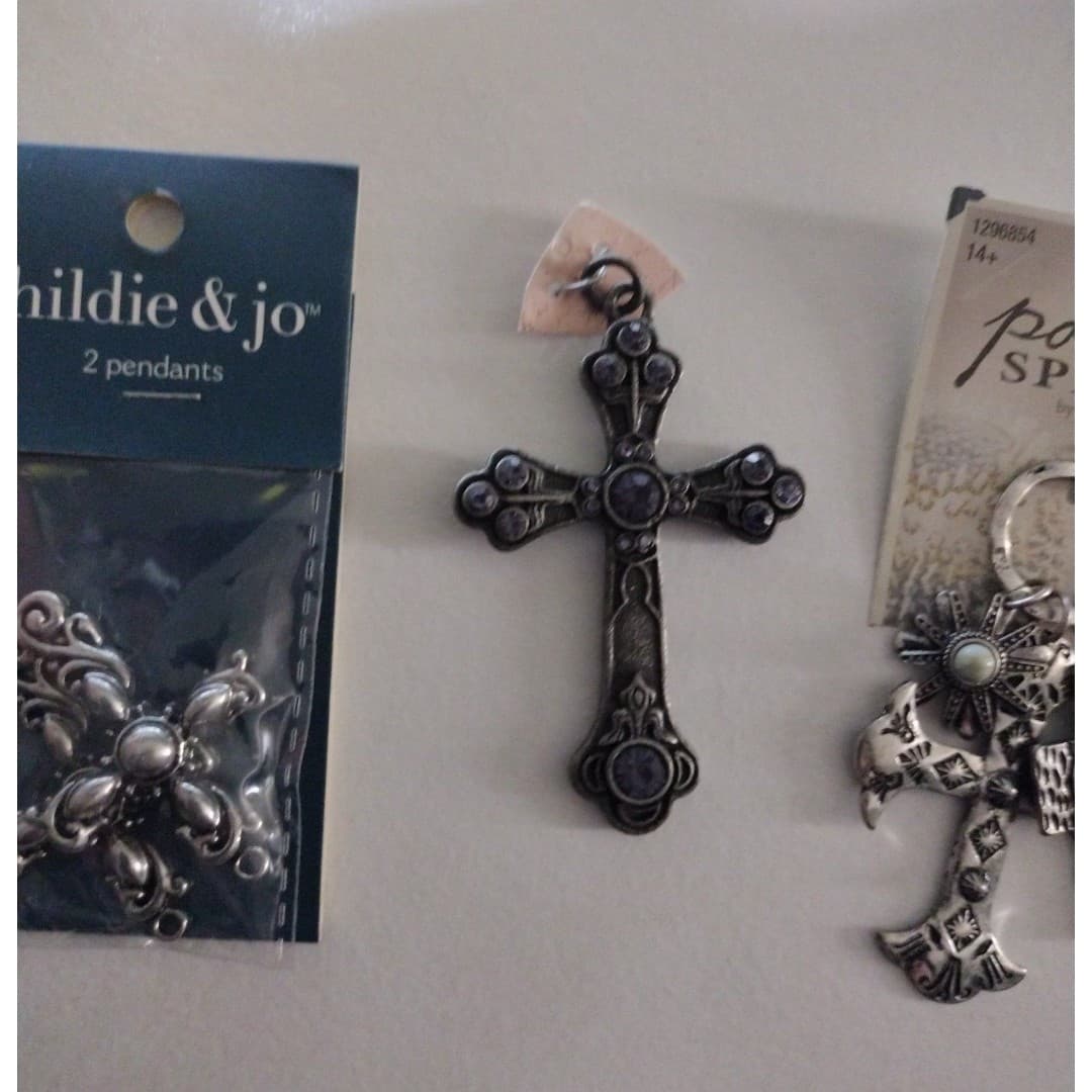 Cross & Faith Pendant Bundle - New - Thumbnail 4