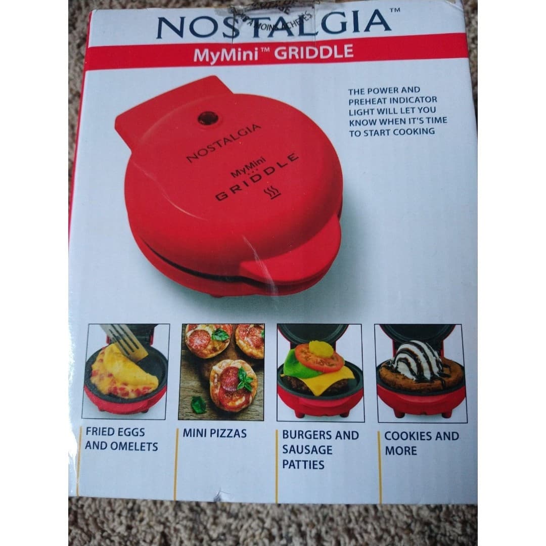 MY MINI GRIDDLE BRAND NEW IN BOX - Image 1