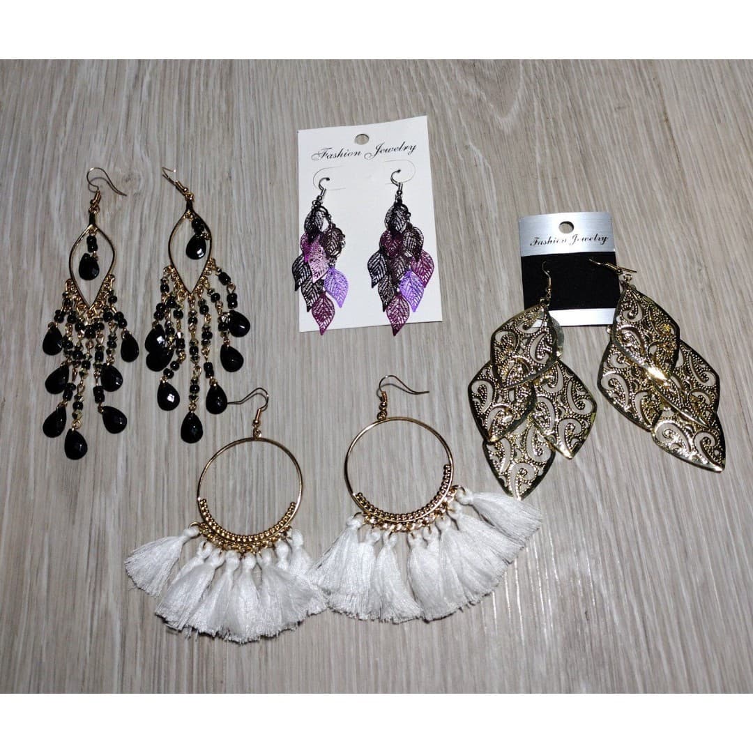 Dangle Earring Bundle(4) -New - Image 1