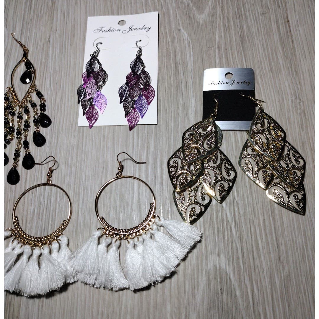 Dangle Earring Bundle(4) -New - Thumbnail 2