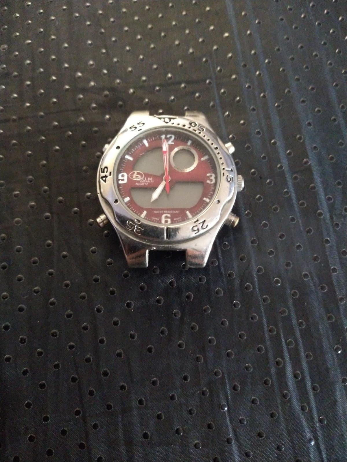 Authentic BUM Equipment Watch Face - No Band - Retro 90s Style - OS - Image 1