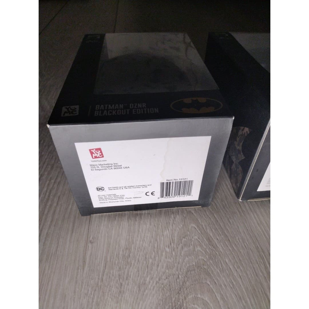 BATMAN Yume DZNR 7" Batman Plush DC - LOT OF 3 *NEW* - Thumbnail 6