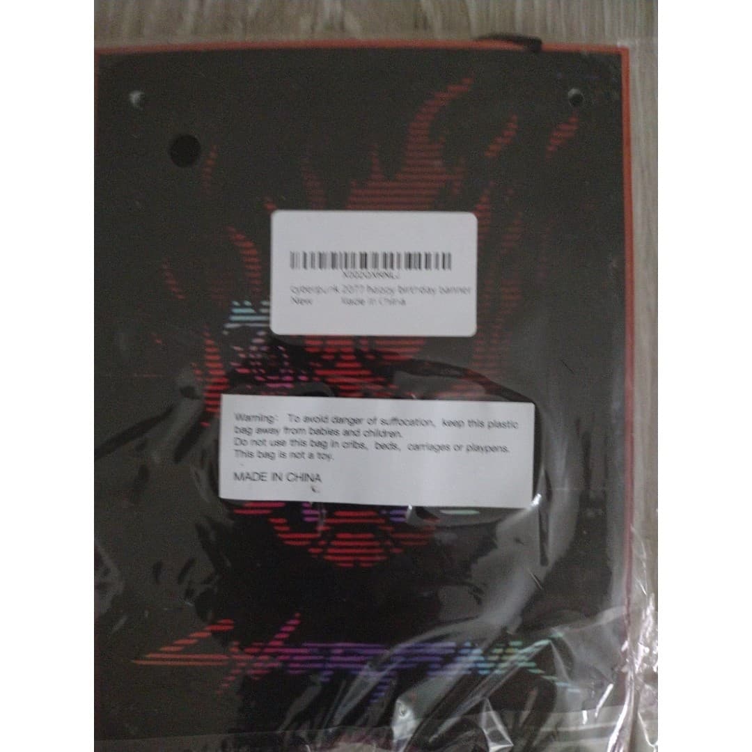 Misc. Banners-Birthday,Grad,Balloons,Paper Lanterns,Cake Topper Decor, - Thumbnail 5