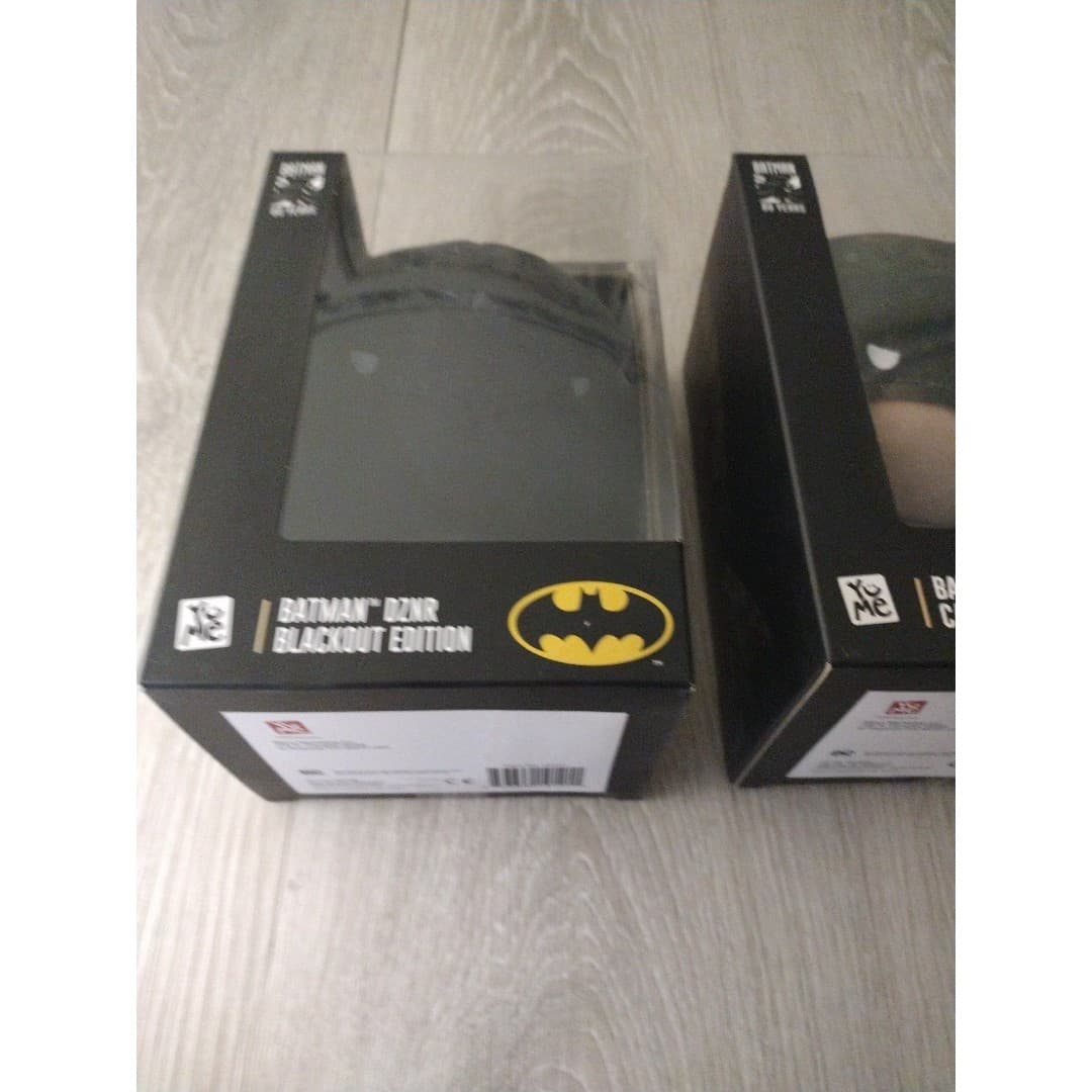 BATMAN Yume DZNR 7" Batman Plush DC - LOT OF 3 *NEW* - Thumbnail 4