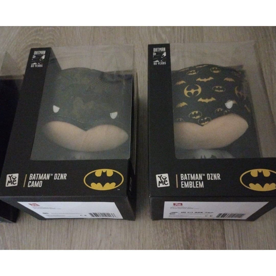 BATMAN Yume DZNR 7" Batman Plush DC - LOT OF 3 *NEW* - Thumbnail 5