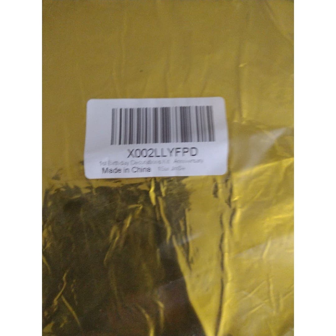 Misc. Banners-Birthday,Grad,Balloons,Paper Lanterns,Cake Topper Decor, - Thumbnail 6