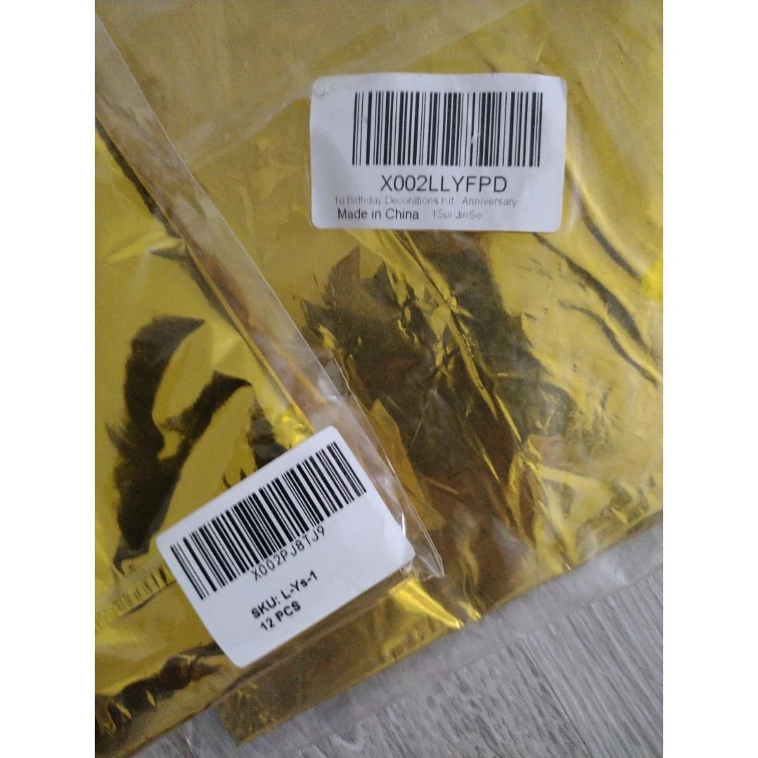 Misc. Banners-Birthday,Grad,Balloons,Paper Lanterns,Cake Topper Decor, - Thumbnail 8