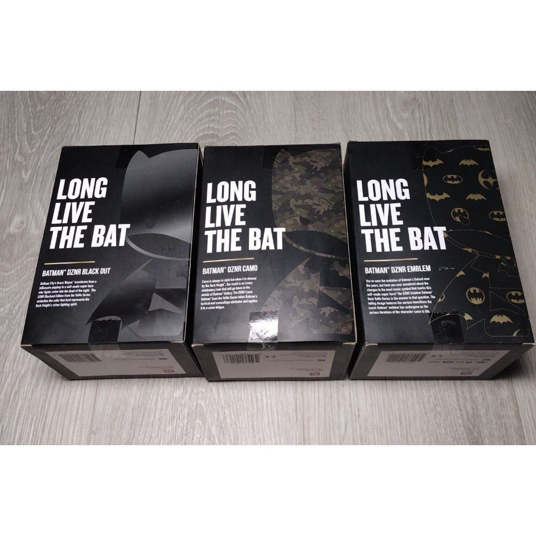 BATMAN Yume DZNR 7" Batman Plush DC - LOT OF 3 *NEW* - Thumbnail 8