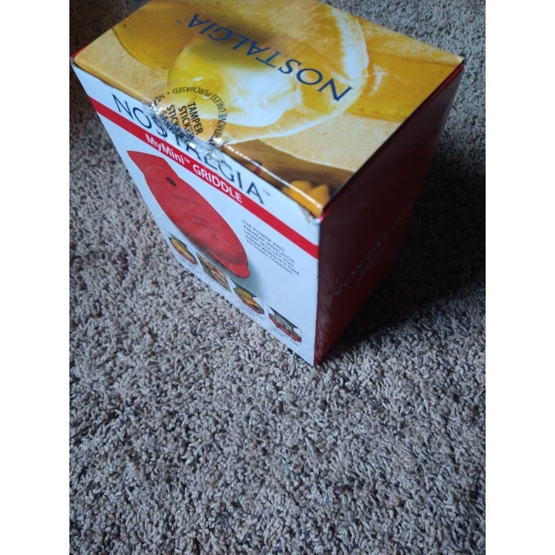 MY MINI GRIDDLE BRAND NEW IN BOX - Thumbnail 2