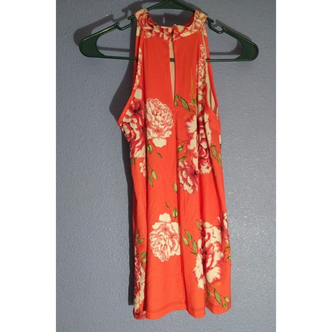 Milan Kiss - Size Med. - Beautiful Floral Blouse - Thumbnail 4